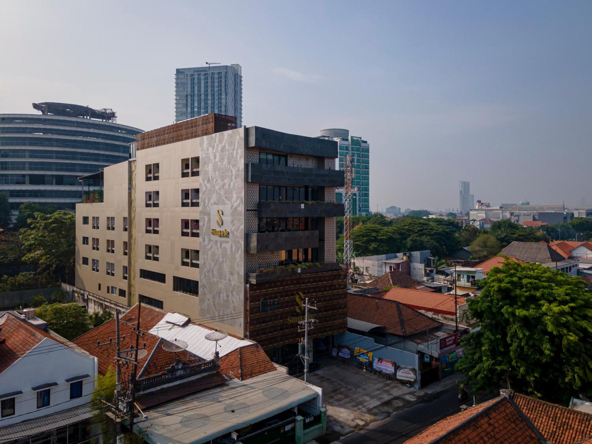 Stay.Vie Hotel Surabaya Kültér fotó