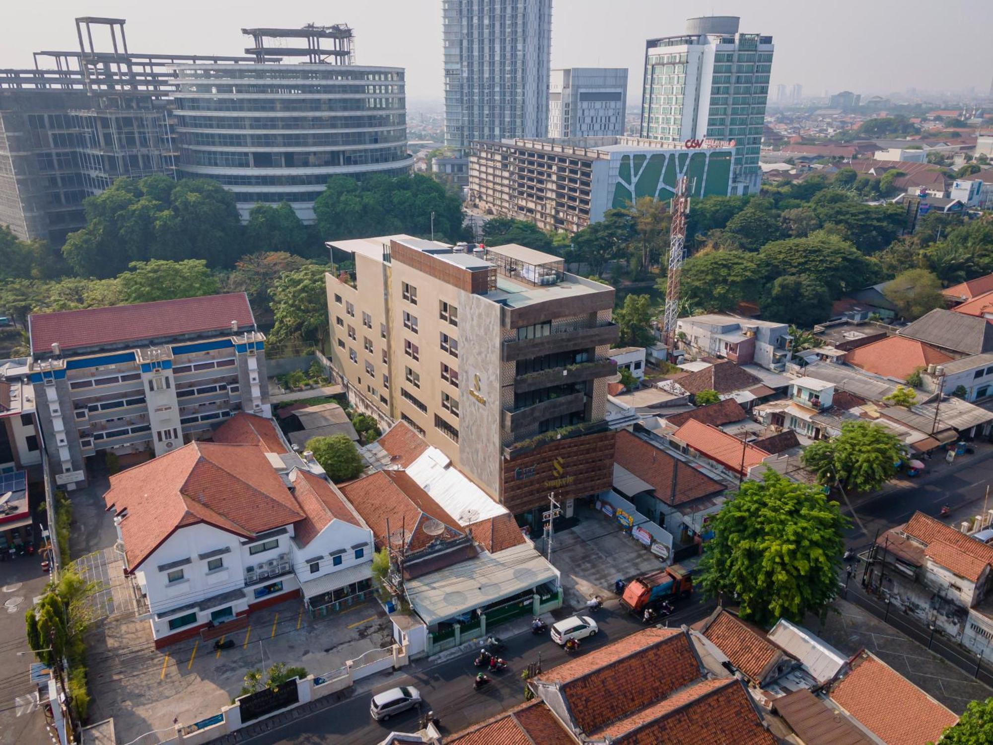 Stay.Vie Hotel Surabaya Kültér fotó