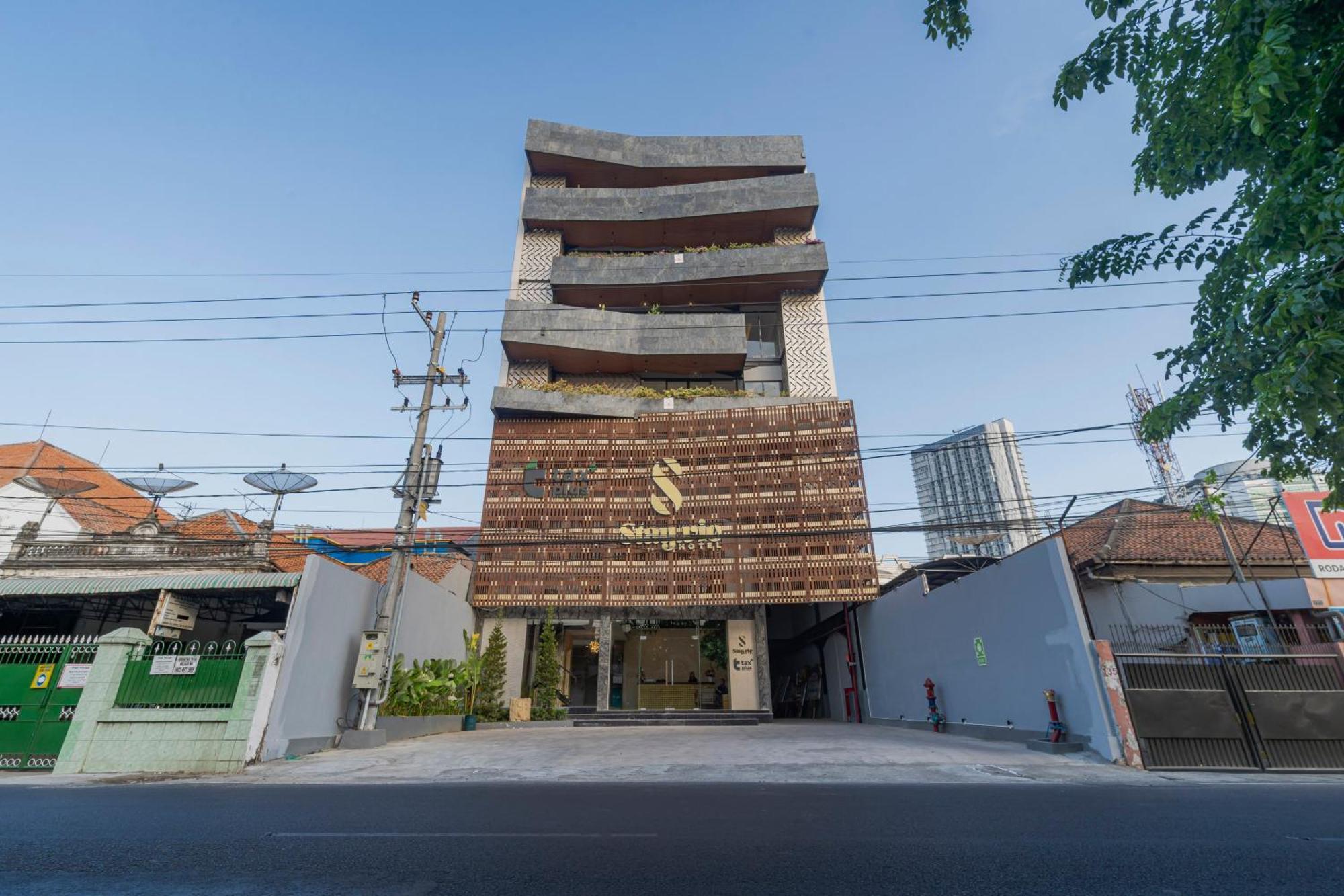 Stay.Vie Hotel Surabaya Kültér fotó